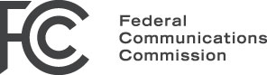 FCC深灰商标字标水平