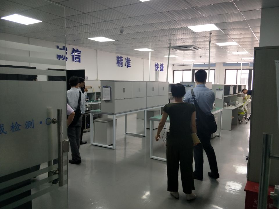 TUV莱茵审核环测威实验室 TUV莱茵审核环测威实验室